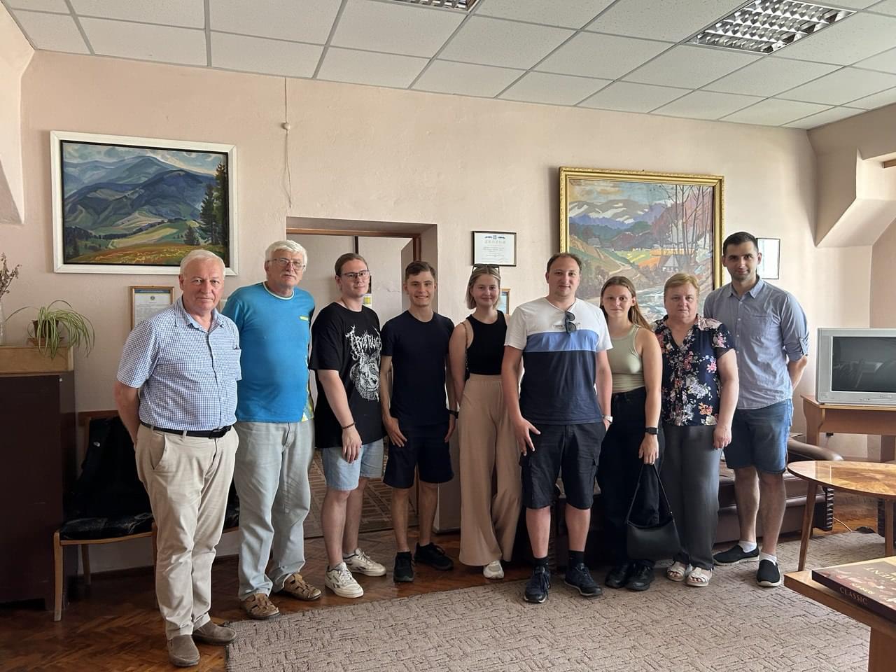 Seminar and discussion in Uzhhorod
