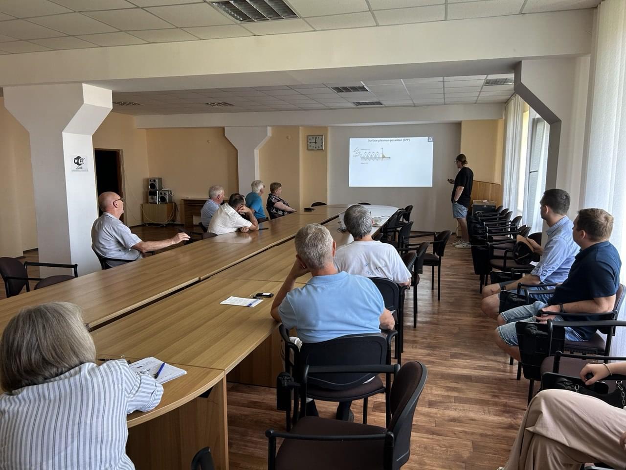 Seminar and discussion in Uzhhorod